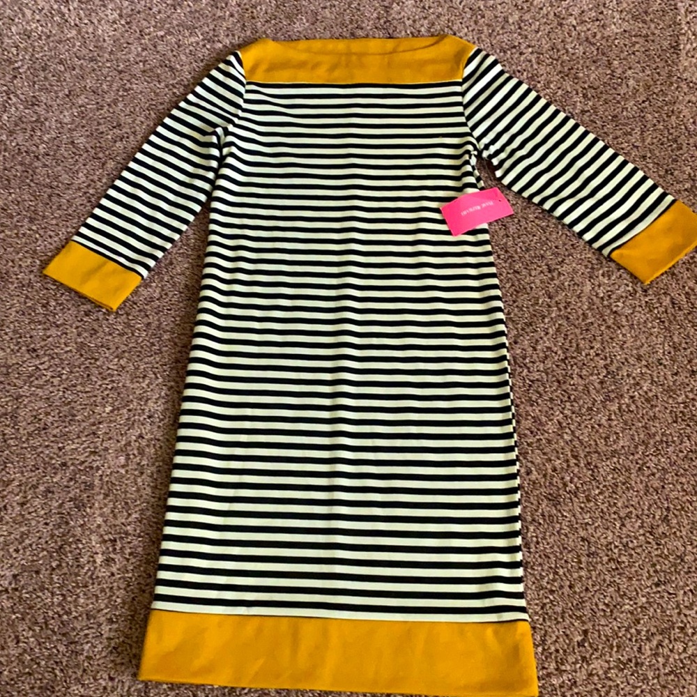 NWT Isaac Mizrahi striped dress